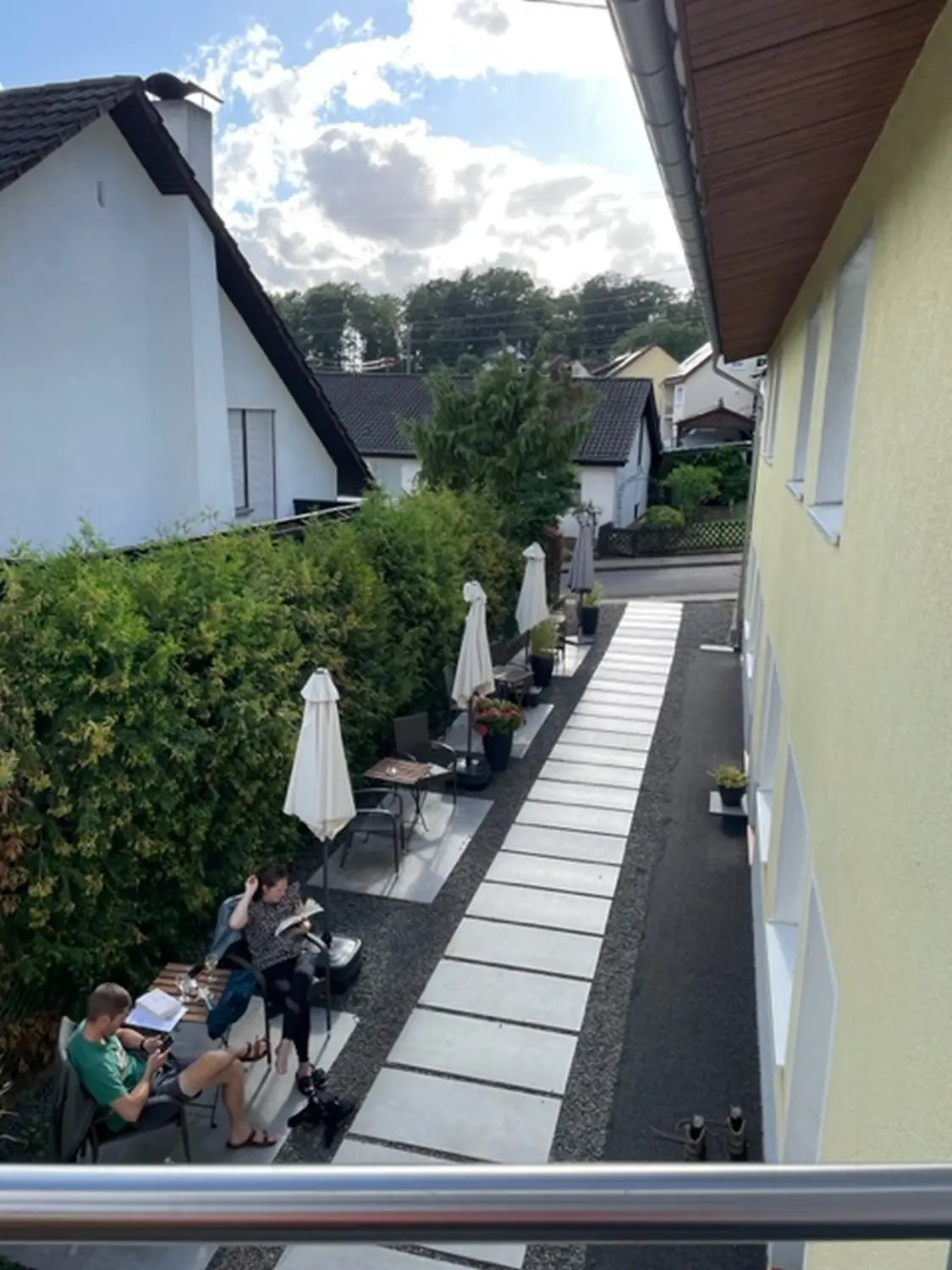 Hotel Sonnenhof, Sitzecke