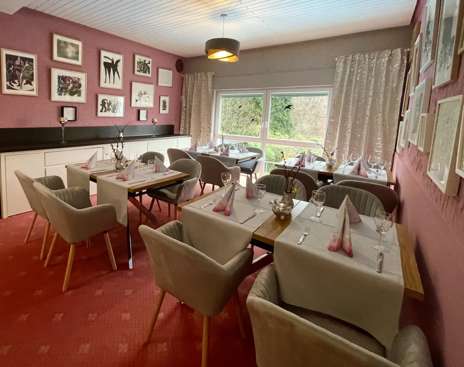 Hotel Sonnenhof, Restaurant