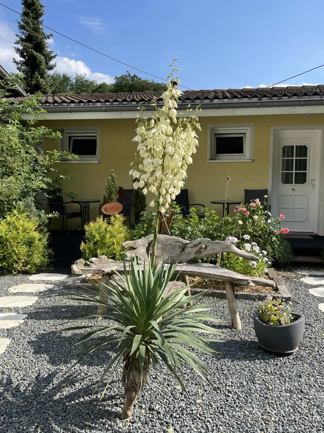 Hotel Sonnenhof, Haus