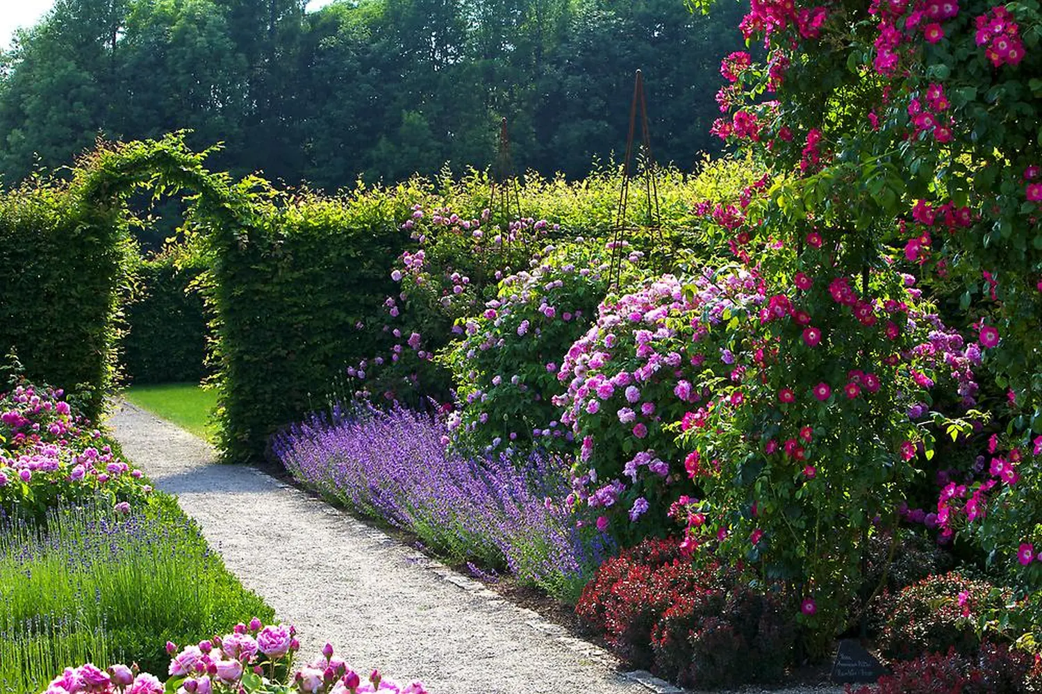 Hotel Sonnenhof, Garten