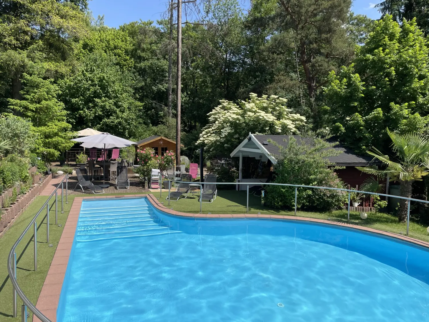 Hotel Sonnenhof, Schwimmbad