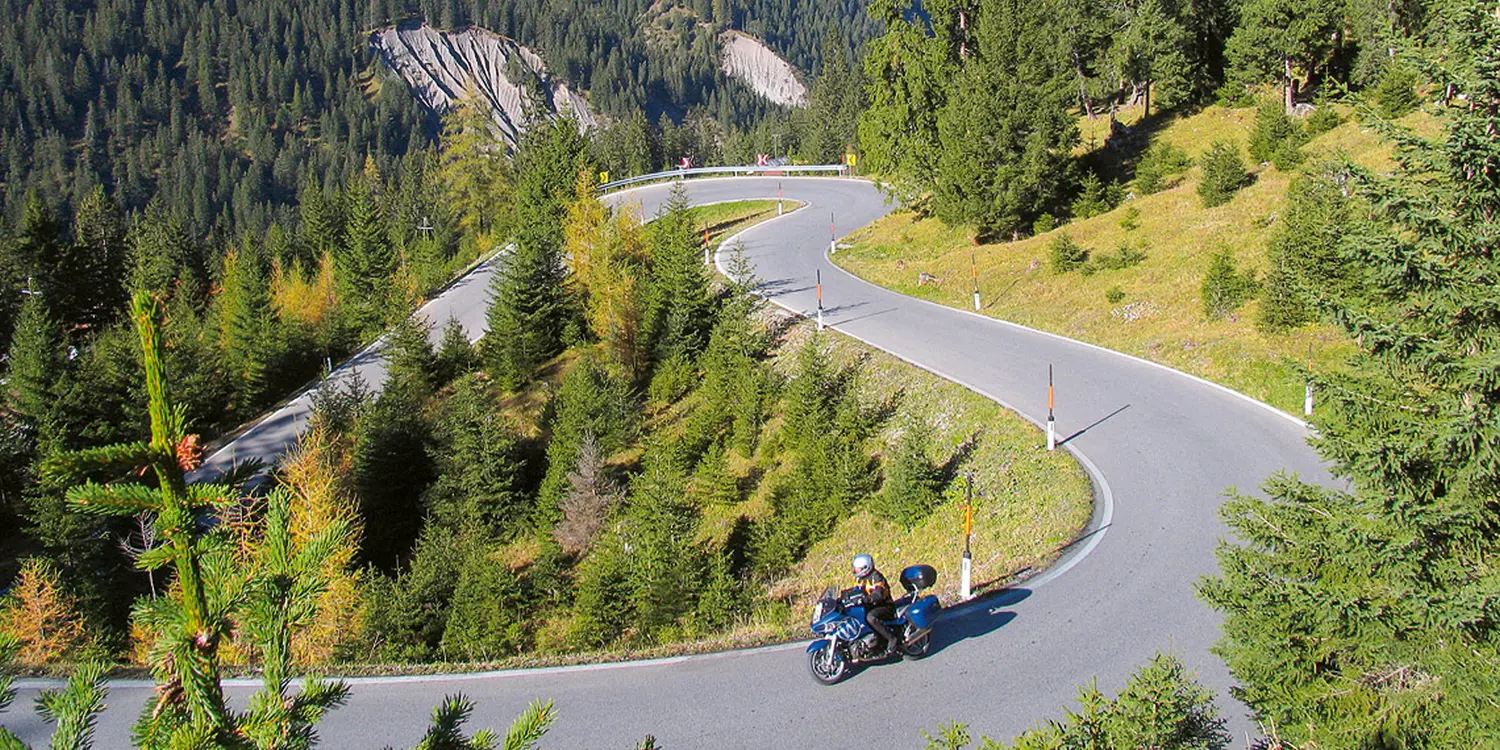 Hotel Sonnenhof, Motorradtouren