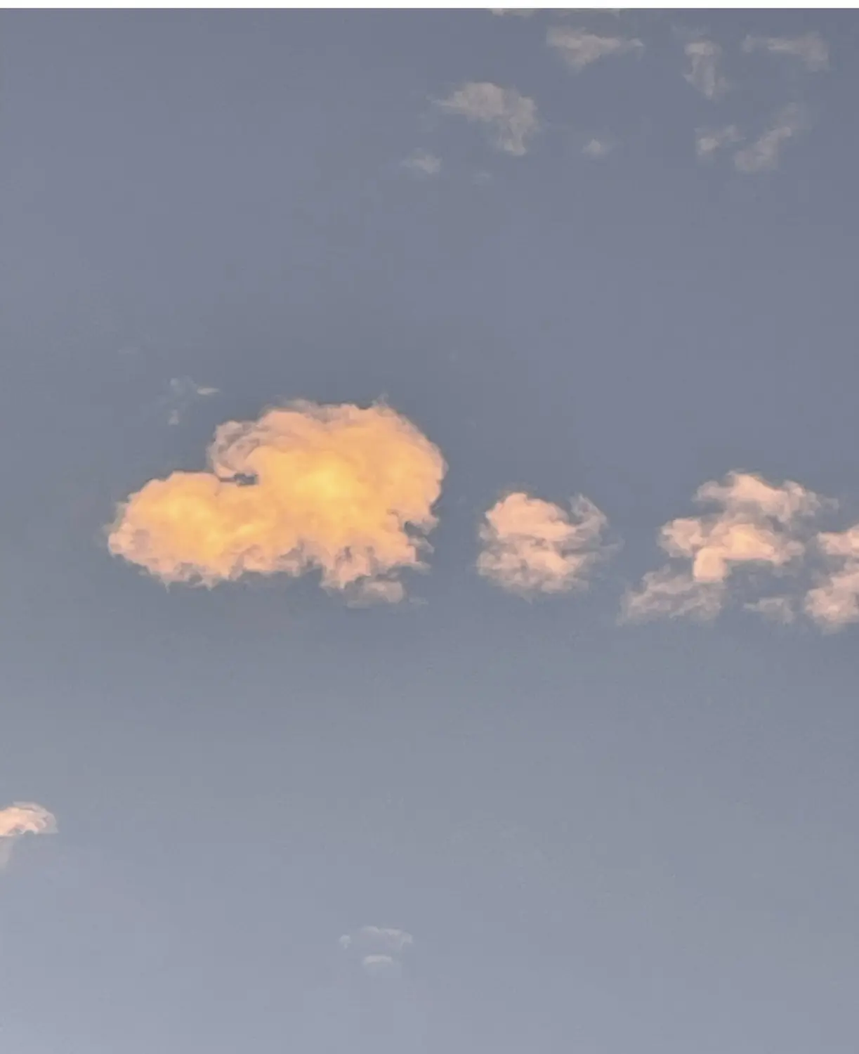Wolken am Himmel