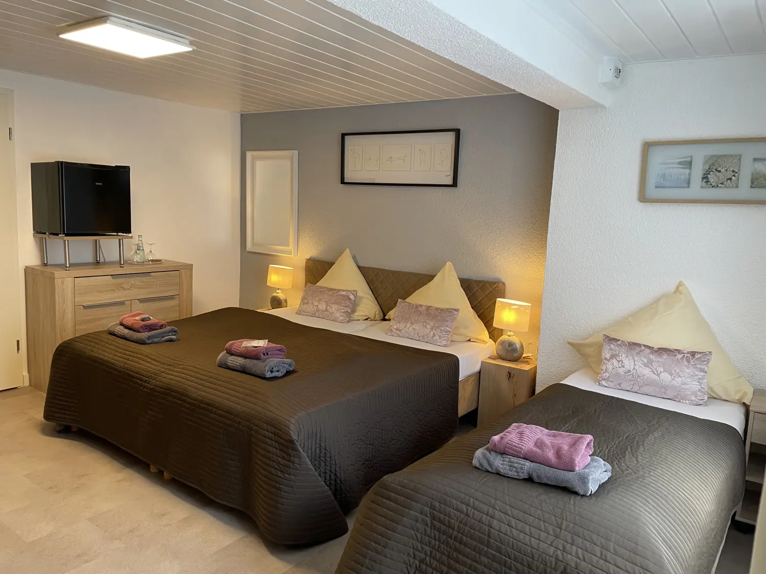 Hotel Sonnenhof, Schlafzimmer