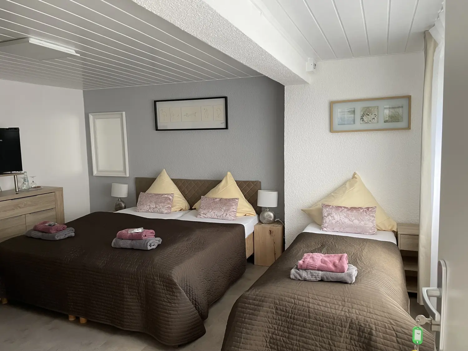 Hotel Sonnenhof, Schlafzimmer